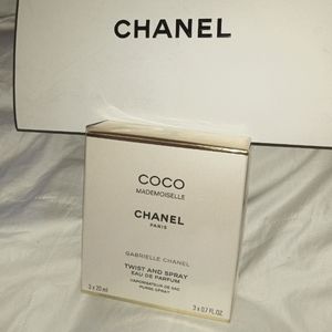 NEW CHANEL 3.07OZ COCO MADEMOISELLE EAU DE PARFUM NEVER OPENED.